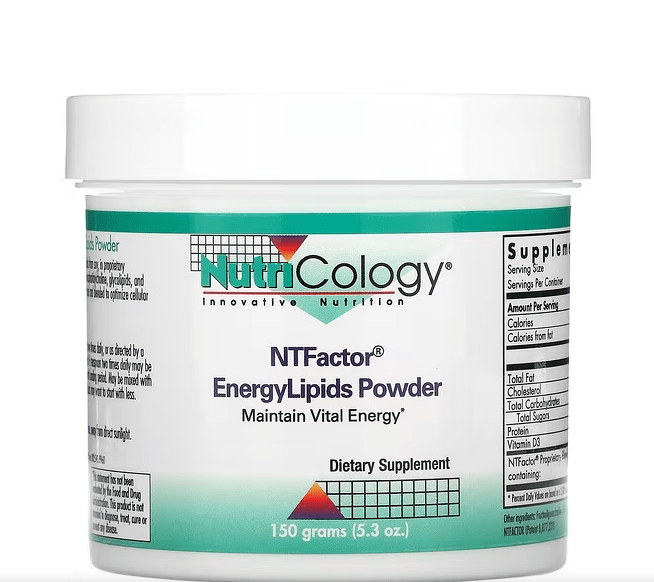 iherb推薦2024-Nutricology NTFactor能量脂粉蛋白质粉 150g $54.38 原价$108.77 5折